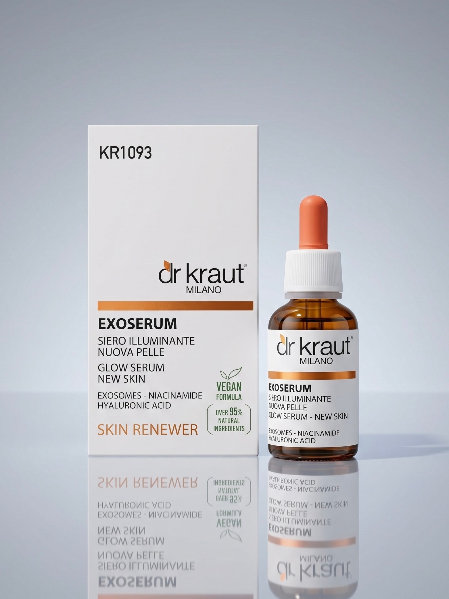 EXOSERUM. СИРОВАТКА З ЕКЗОСОМАМИ ДЛЯ ОБЛИЧЧЯ DR.KRAUT