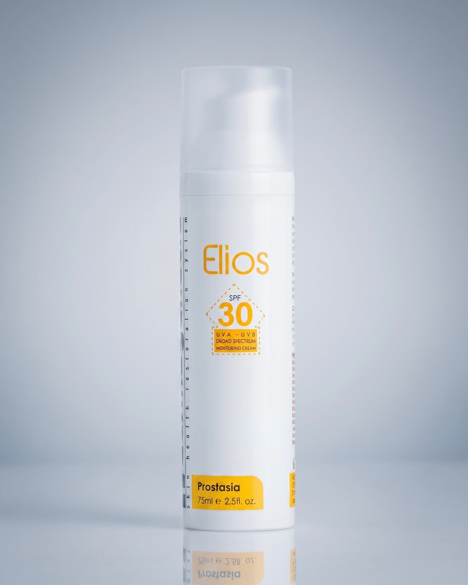 СОНЦЕЗАХИСНИЙ КРЕМ ELIOS MAT SPF 3В1 UVA/UVB DERMAGENETIC
