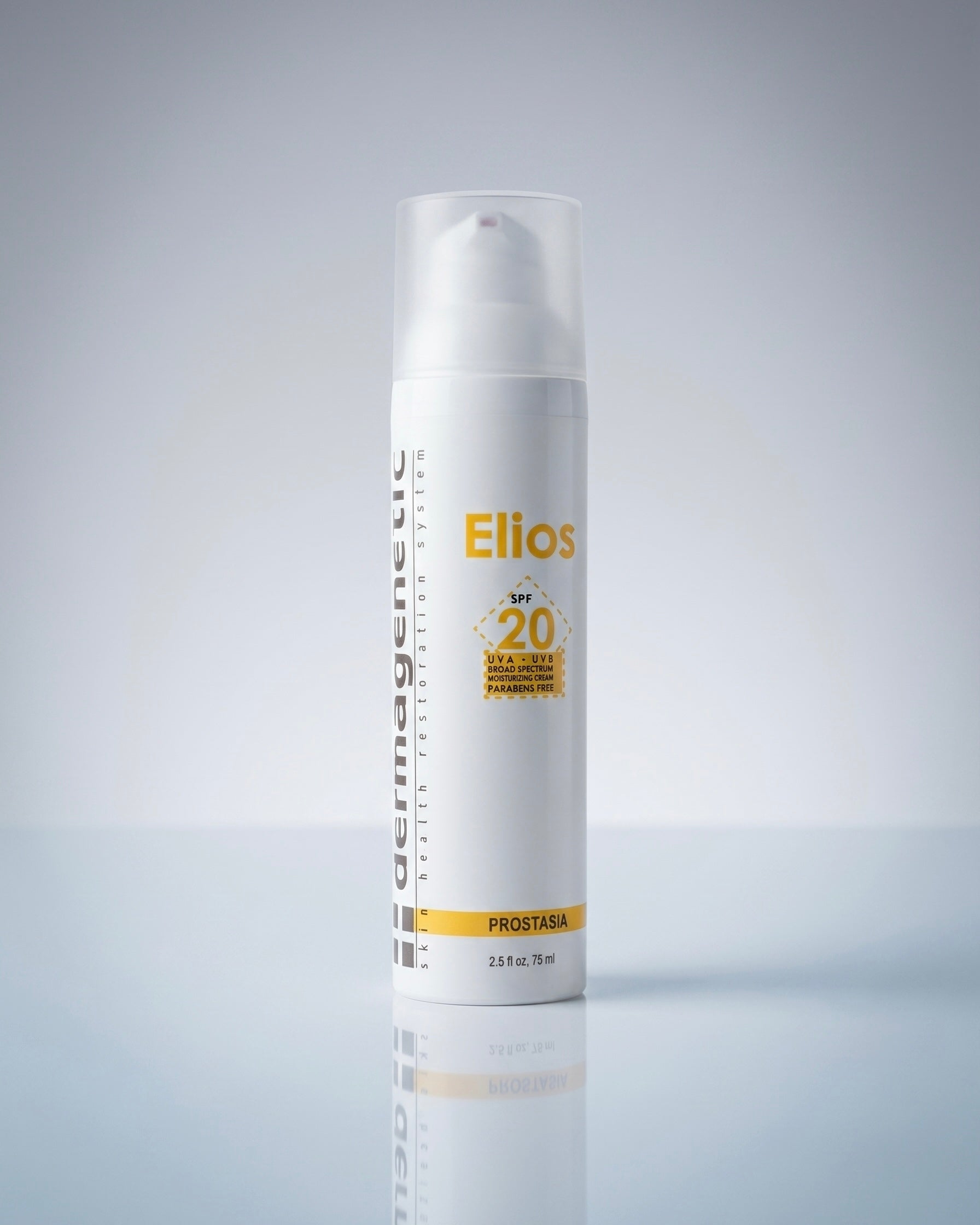 СОНЦЕЗАХИСНИЙ КРЕМ ELIOS MAT SPF 3В1 UVA/UVB DERMAGENETIC