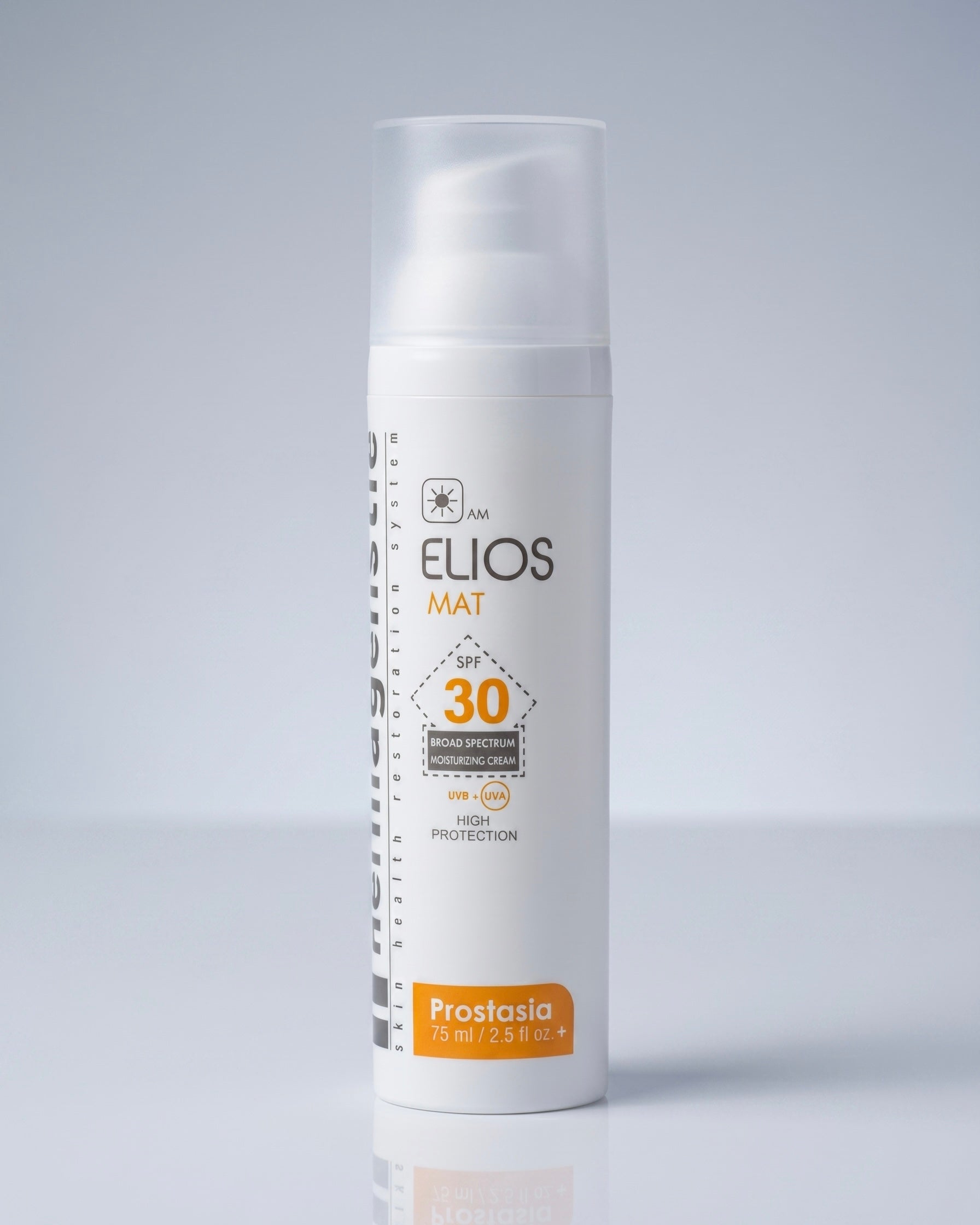 СОНЦЕЗАХИСНИЙ КРЕМ ELIOS MAT SPF 3В1 UVA/UVB DERMAGENETIC
