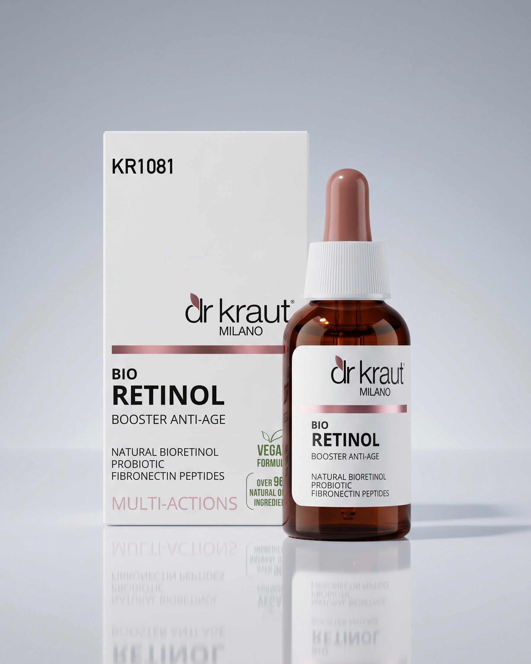 БІОРЕТИНОЛ. АКТИВНИЙ ANTI-AGE БУСТЕР DR.KRAUT 