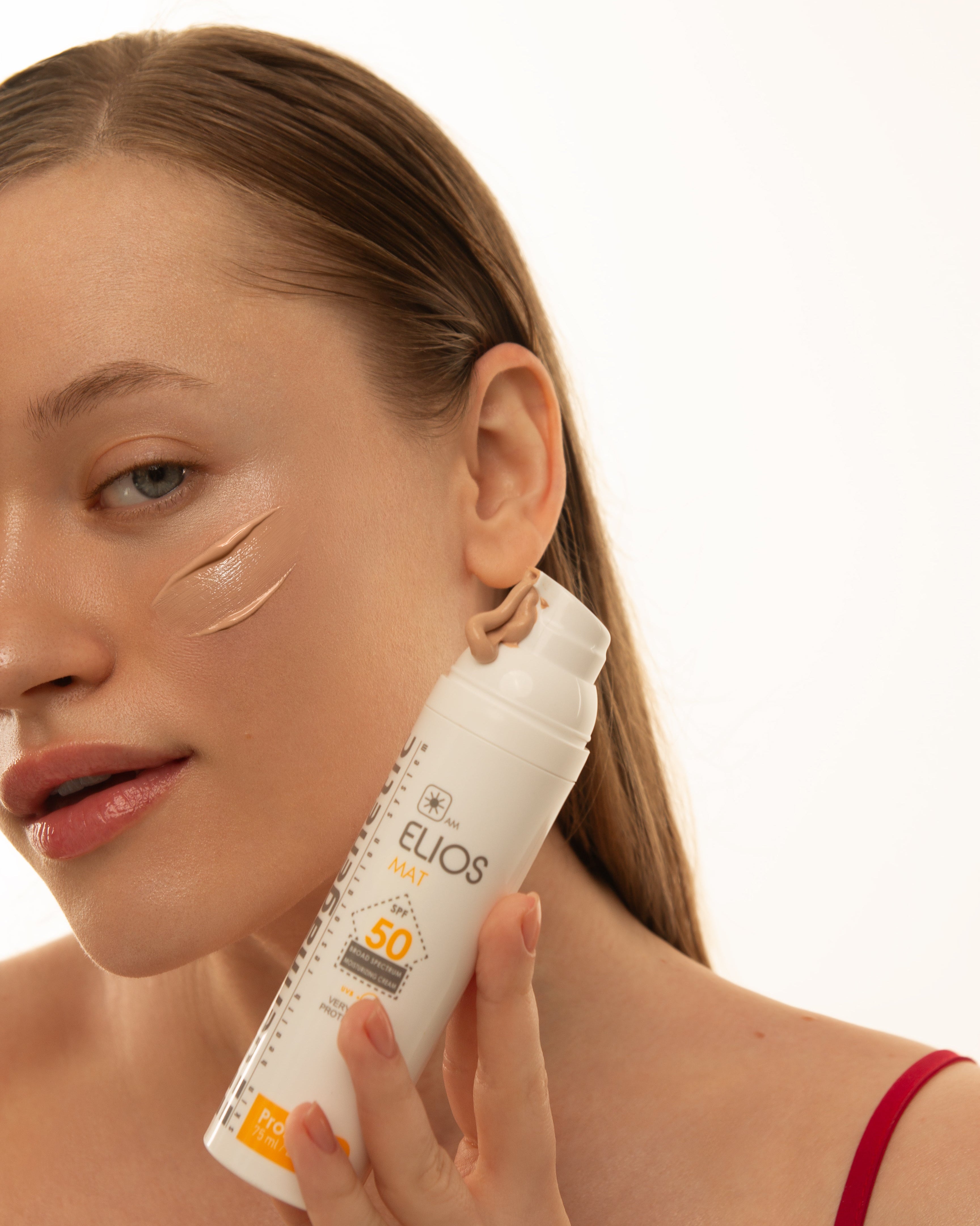 СОНЦЕЗАХИСНИЙ КРЕМ SPF ELIOS MAT 50 DERMAGENETIC