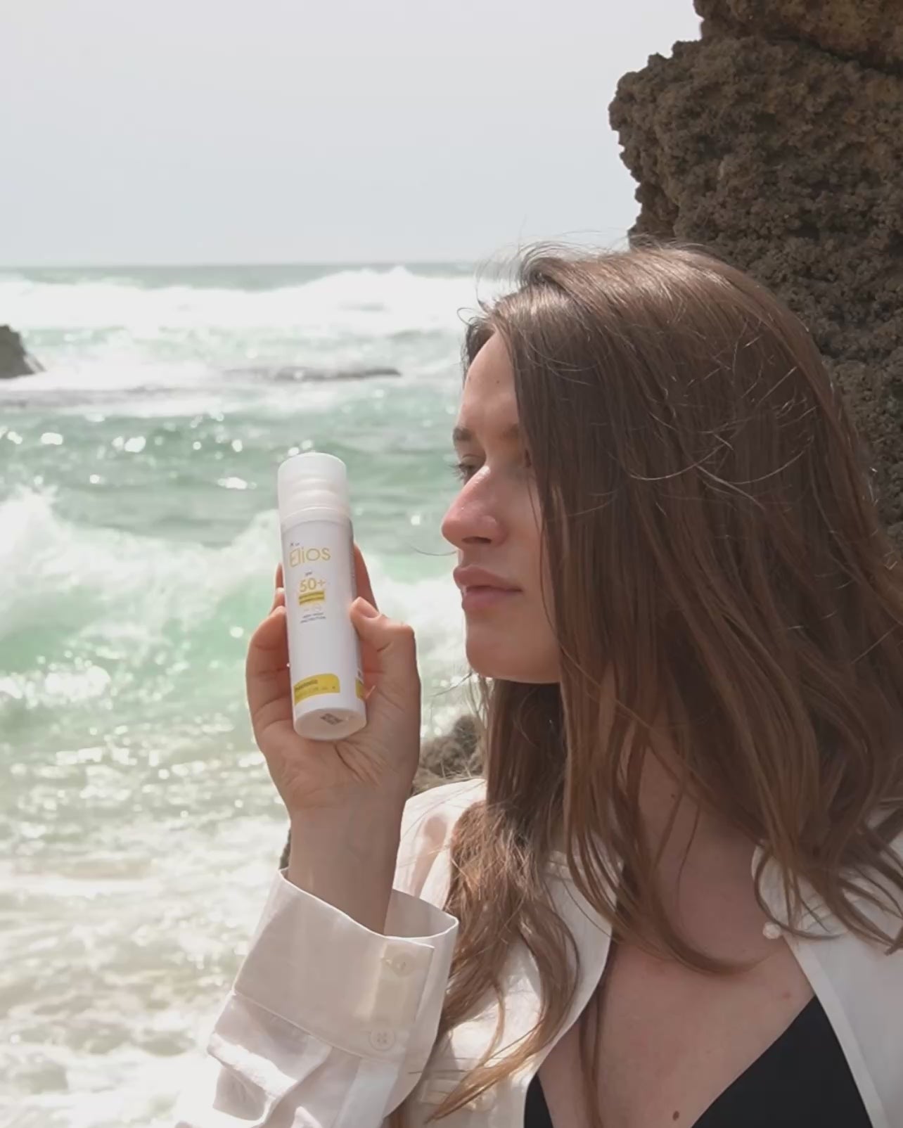 СОНЦЕЗАХИСНИЙ КРЕМ ELIOS MAT SPF 3В1 UVA/UVB DERMAGENETIC